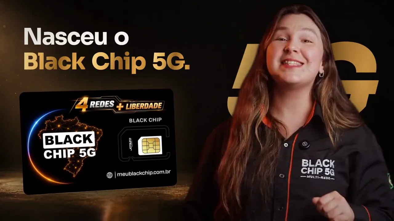 Capa do vídeo: Black Chip 5G em 30 segundos